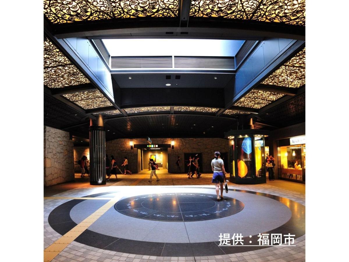 Court Hotel Fukuoka Tenjin - Vacation Stay 42334V Exterior foto