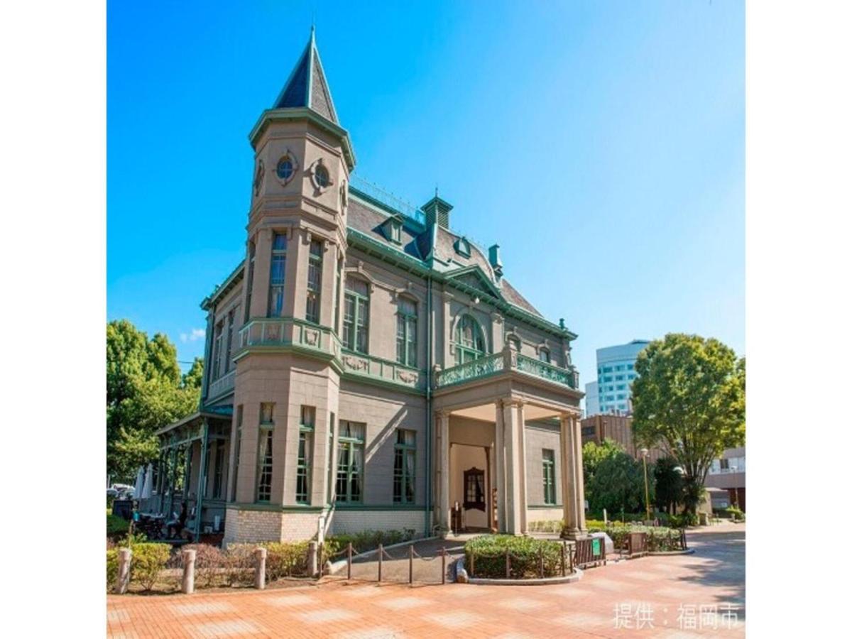 Court Hotel Fukuoka Tenjin - Vacation Stay 42334V Exterior foto