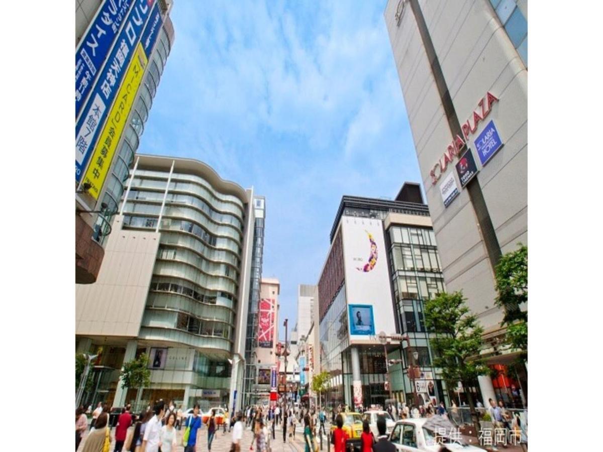 Court Hotel Fukuoka Tenjin - Vacation Stay 42334V Exterior foto