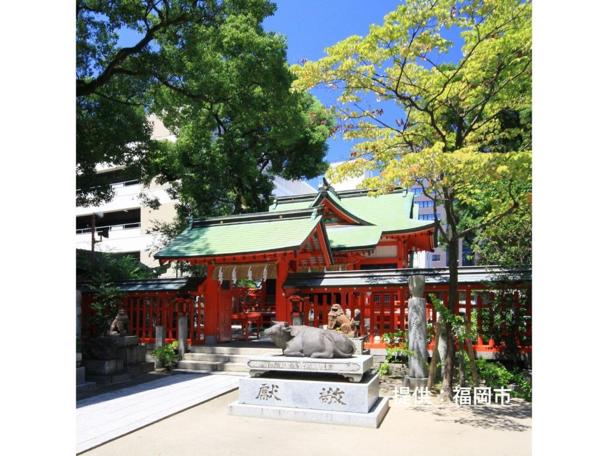 Court Hotel Fukuoka Tenjin - Vacation Stay 42334V Exterior foto